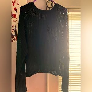 BDG crochet men’s top size L urban outfitters